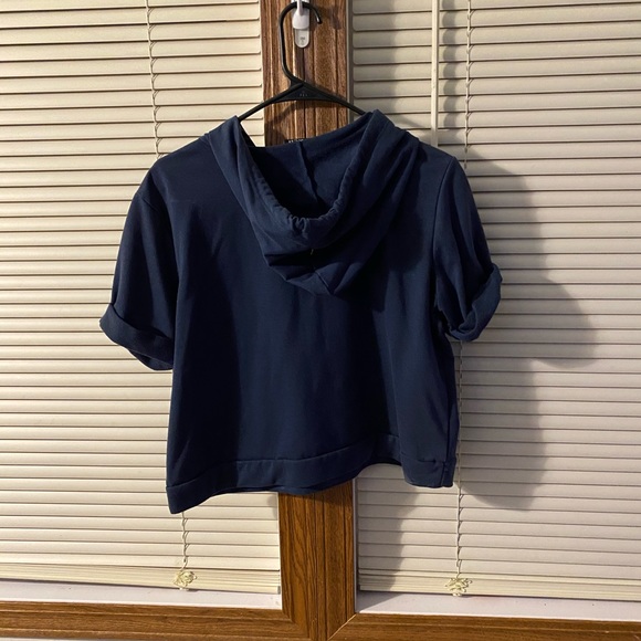 Crop top sweatshirt - Picture 2 of 2